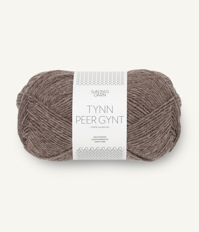 Tynn Peer Gynt 2652 Brown Melange